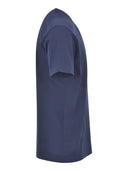 Tricou DSQUARED2, Brand Logo, Guler V  Bleumarin