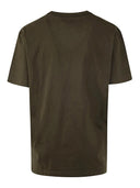 Tricou DSQUARED2, Brand Logo, Guler V Kaki