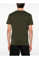 Tricou DSQUARED2, Brand Logo, Guler V Kaki