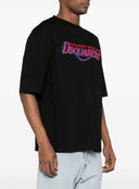 TRICOU DSQUARED2, Team 1995 Print, Black