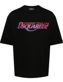 TRICOU DSQUARED2, Team 1995 Print, Black