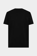 Tricou DSQUARED2, Champions, Logo Insert, Negru