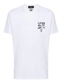 Tricou DSQUARED2, Brand Logo,  S74GD1259D20014100