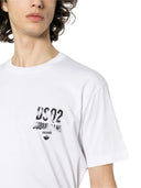 Tricou DSQUARED2, Brand Logo,  S74GD1259D20014100