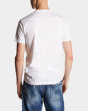 Tricou DSQUARED2, Betty Boop Print, Alb