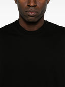 Tricou DSQUARED2, Round Neck, Simple, Red Logo, Black