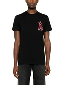 Tricou DSQUARED2, Red Logo Print, Cotton, Black