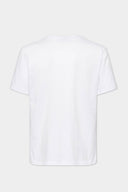 Tricou DSQUARED2, Classic White, Bear Insert, Regular Fit