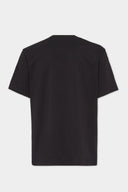 Tricou DSQUARED2, Classic Black, Bear Insert, Regular Fit