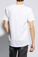 Tricou DSQUARED2, French Bulldog Print, Man