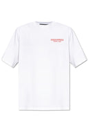Tricou DSQUARED2, Peaky Lake, White