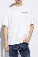 Tricou DSQUARED2, Peaky Lake, White