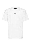 Tricou DSQUARED2, Clasic White, Frontal Logo