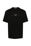 Tricou DSQUARED2, Clasic Black, Frontal Logo