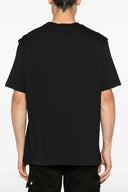 Tricou DSQUARED2, Clasic Black, Frontal Logo