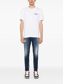 Tricou DSQUARED2, Milano, Logo frontal, White