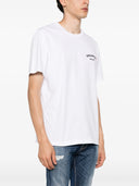 Tricou DSQUARED2, Milano, Logo frontal, White