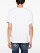 Tricou DSQUARED2, Milano, Logo frontal, White