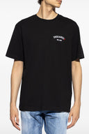 Tricou DSQUARED2, Milano, Logo frontal
