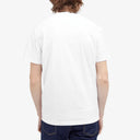 Tricou DSQUARED2, Maple Leaf, Classic White
