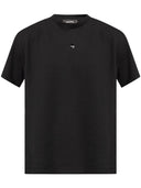 Tricou DSQUARED2, Elegant Logo Insert, Classic, Black