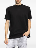 Tricou DSQUARED2, Elegant Logo Insert, Classic, Black
