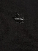 Tricou DSQUARED2, Elegant Logo Insert, Classic, Black