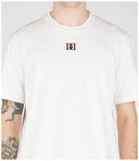 Tricou DSQUARED2, White, Central Logo