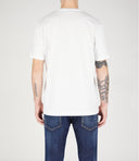 Tricou DSQUARED2, White, Central Logo