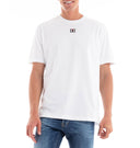 Tricou DSQUARED2, White, Central Logo