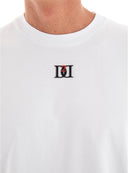 Tricou DSQUARED2, White, Central Logo