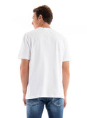 Tricou DSQUARED2, White, Central Logo