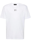 Tricou DSQUARED2, White, Central Logo