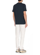 Tricou DSQUARED2, Cool Fit Tee, Ontario Print, Dark Blue