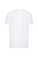Tricou DSQUARED2, Cool Fit Velvet Logo, White