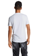 Tricou DSQUARED2, Cool Fit Velvet Logo, White