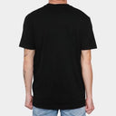 Tricou DSQUARED2, Orange Logo Insert, Black, Slim Fit