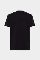 Tricou DSQUARED2, Adventure Is Calling Print, Cool Fit, Negru