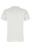 TRICOU DSQUARED2, Logo Print, Red Leaf, White, Cool Fit