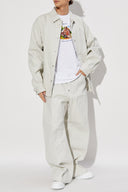 Tricou DSQUARED2, Colorful Wood Forest House Print, White