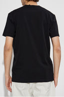 Tricou DSQUARED2, Colorful Wood Forest House Print, Black