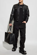 Tricou DSQUARED2, Silver Logo Application, Black, Cool Fit