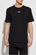 Tricou DSQUARED2, Silver Logo Application, Black, Cool Fit