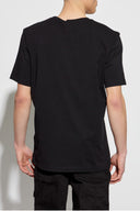 Tricou DSQUARED2, Silver Logo Application, Black, Cool Fit