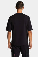 Tricou DSQUARED2, Blood Sweat Tears, Loose Fit, Black