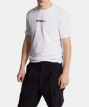 Tricou DSQUARED2, Outline Logo, Cool Fit, White