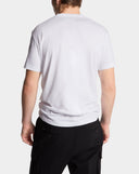 Tricou DSQUARED2, Outline Logo, Cool Fit, White