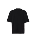 TRICOU DSQUARED2, Falling Logo, Negru, Loose Fit