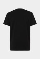 TRICOU DSQUARED2, Buzunar atasat cu logo, Negru, Cool Fit