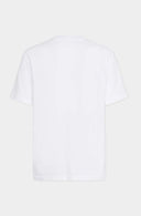 Tricou DSQUARED2, Regular Fit Espresso T-Shirt, Alb